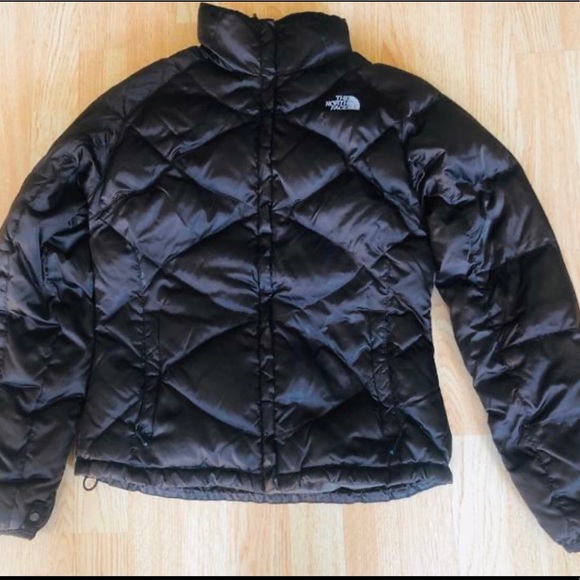 The North Face Jackets & Blazers - The North Face brown 550 Women’s Puffer Jacket -M